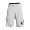 UNDER ARMOUR SHORT PERIMETER 11 Bianco -Offerta Economica Novità under armour 1370222 short perimeter 11 abbigliamento basket uomo 044616401 014 1
