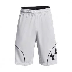 UNDER ARMOUR SHORT PERIMETER 11 Bianco
