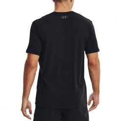 UNDER ARMOUR T-SHIRT BBALL BRANDED WORDMARK Nero -Offerta Economica Novità under armour 1370233 t shirt bball branded wordmark abbigliamento basket uomo 044616601 001 4