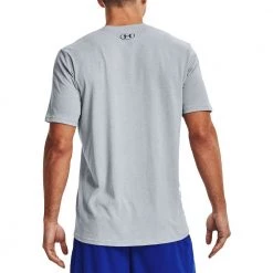UNDER ARMOUR T-SHIRT BBALL BRANDED WORDMARK Grigio -Offerta Economica Novità under armour 1370233 t shirt bball branded wordmark abbigliamento basket uomo 044616701 011 4