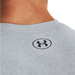 UNDER ARMOUR T-SHIRT BBALL BRANDED WORDMARK Grigio -Offerta Economica Novità under armour 1370233 t shirt bball branded wordmark abbigliamento basket uomo 044616701 011 5