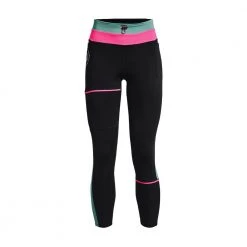 UNDER ARMOUR LEGGINGS RUN ANYWHERE DONNA Nero