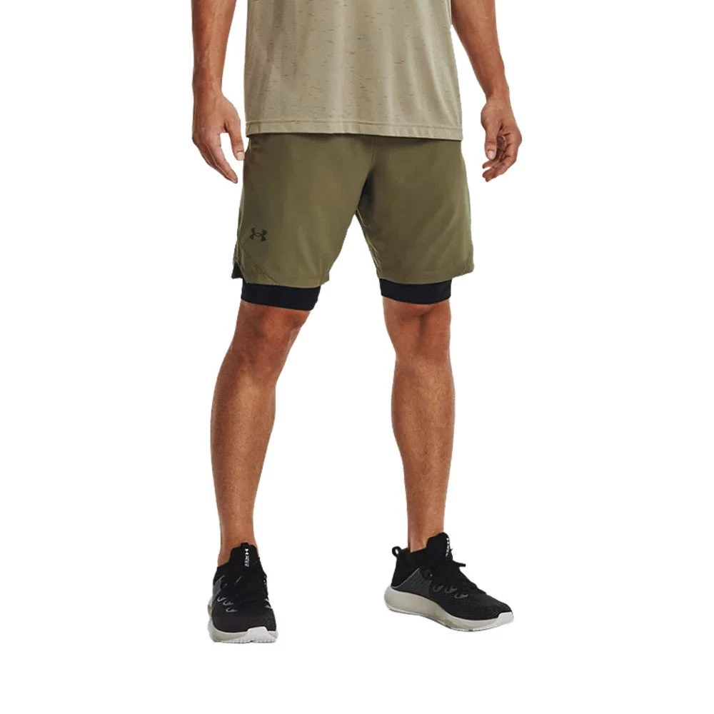 UNDER ARMOUR SHORT VANISH WOVEN Verde 5 UNDER ARMOUR SHORT VANISH WOVEN Verde - immagine 3