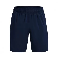 UNDER ARMOUR SHORT WOVEN GRAPHIC Blu -Offerta Economica Novità under armour 1370388 short woven graphic abbigliamento training e palestra uomo 044903801 408 2
