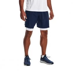 UNDER ARMOUR SHORT WOVEN GRAPHIC Blu -Offerta Economica Novità under armour 1370388 short woven graphic abbigliamento training e palestra uomo 044903801 408 3