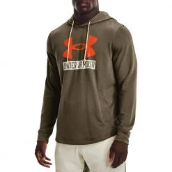 UNDER ARMOUR FELPA CON CAPPUCCIO LOGO RIVAL TERRY Verde 9 UNDER ARMOUR FELPA CON CAPPUCCIO LOGO RIVAL TERRY Verde -Offerta Economica Novità under armour 1370390 felpa cappuccio logo rival terry abbigliamento training e palestra uomo 044904001 361 3