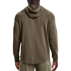 UNDER ARMOUR FELPA CON CAPPUCCIO LOGO RIVAL TERRY Verde 10 UNDER ARMOUR FELPA CON CAPPUCCIO LOGO RIVAL TERRY Verde -Offerta Economica Novità under armour 1370390 felpa cappuccio logo rival terry abbigliamento training e palestra uomo 044904001 361 4