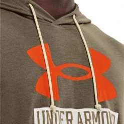 UNDER ARMOUR FELPA CON CAPPUCCIO LOGO RIVAL TERRY Verde 11 UNDER ARMOUR FELPA CON CAPPUCCIO LOGO RIVAL TERRY Verde -Offerta Economica Novità under armour 1370390 felpa cappuccio logo rival terry abbigliamento training e palestra uomo 044904001 361 5