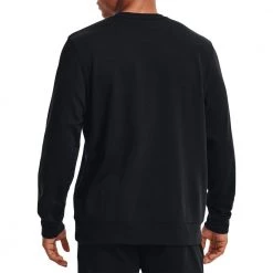 UNDER ARMOUR FELPA GIROCOLLO LOGO RIVAL TERRY Nero 10 UNDER ARMOUR FELPA GIROCOLLO LOGO RIVAL TERRY Nero -Offerta Economica Novità under armour 1370391 felpa girocollo logo rival terry abbigliamento training e palestra uomo 044904101 001 4