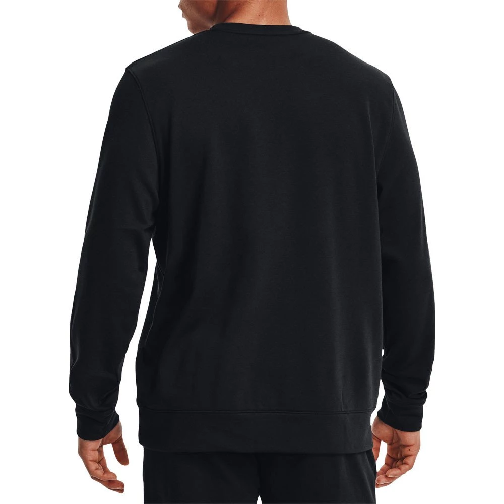 UNDER ARMOUR FELPA GIROCOLLO LOGO RIVAL TERRY Nero 6 UNDER ARMOUR FELPA GIROCOLLO LOGO RIVAL TERRY Nero - immagine 4