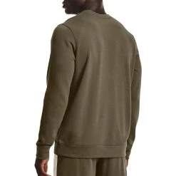 UNDER ARMOUR FELPA GIROCOLLO LOGO RIVAL TERRY Verde 10 UNDER ARMOUR FELPA GIROCOLLO LOGO RIVAL TERRY Verde -Offerta Economica Novità under armour 1370391 felpa girocollo logo rival terry abbigliamento training e palestra uomo 044904201 361 4
