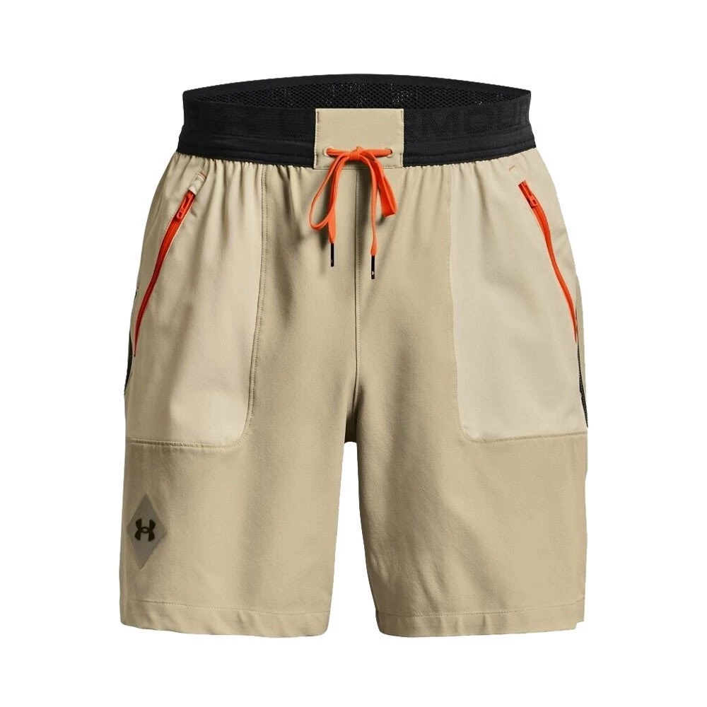 UNDER ARMOUR SHORT WOVEN TERRAIN Beige 3 UNDER ARMOUR SHORT WOVEN TERRAIN Beige