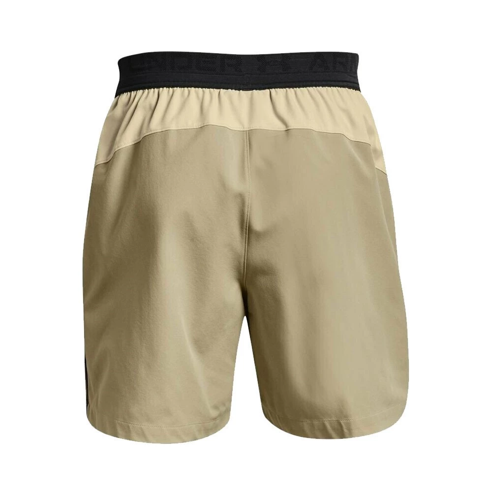 UNDER ARMOUR SHORT WOVEN TERRAIN Beige 4 UNDER ARMOUR SHORT WOVEN TERRAIN Beige - immagine 2