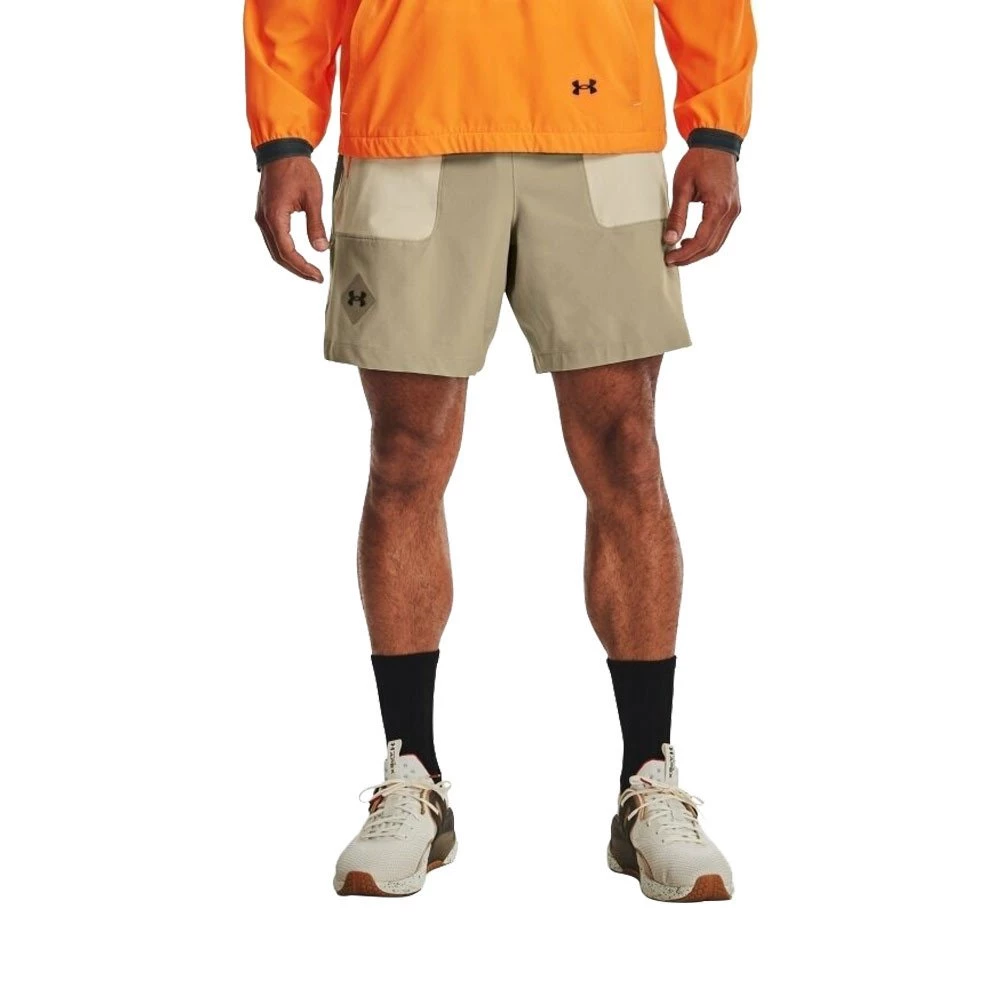 UNDER ARMOUR SHORT WOVEN TERRAIN Beige 5 UNDER ARMOUR SHORT WOVEN TERRAIN Beige - immagine 3