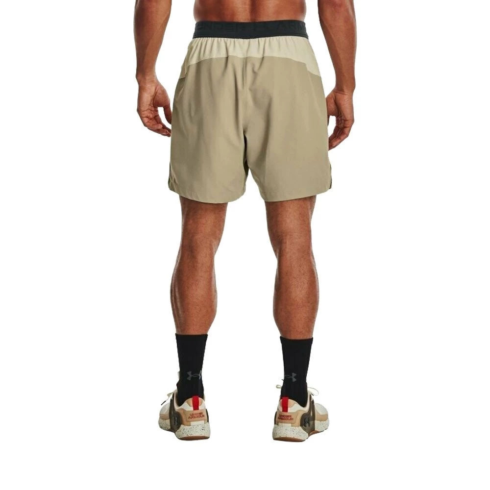 UNDER ARMOUR SHORT WOVEN TERRAIN Beige 6 UNDER ARMOUR SHORT WOVEN TERRAIN Beige - immagine 4