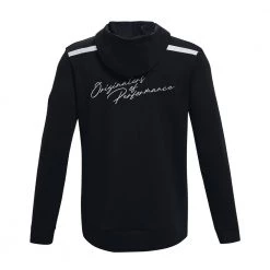 UNDER ARMOUR FELPA GIROCOLLO SUMMIT KNIT Nero -Offerta Economica Novità under armour 1370415 felpa summit knit abbigliamento training e palestra uomo 044904501 001 2