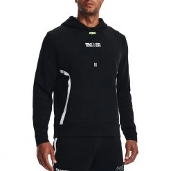UNDER ARMOUR FELPA GIROCOLLO SUMMIT KNIT Nero -Offerta Economica Novità under armour 1370415 felpa summit knit abbigliamento training e palestra uomo 044904501 001 3
