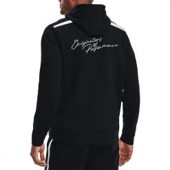 UNDER ARMOUR FELPA GIROCOLLO SUMMIT KNIT Nero -Offerta Economica Novità under armour 1370415 felpa summit knit abbigliamento training e palestra uomo 044904501 001 4