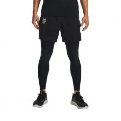 UNDER ARMOUR SHORT WOVEN ARMOURPRINT Nero -Offerta Economica Novità under armour 1370416 short woven armourprint abbigliamento training e palestra uomo 044904601 001 3