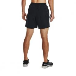 UNDER ARMOUR SHORT WOVEN ARMOURPRINT Nero -Offerta Economica Novità under armour 1370416 short woven armourprint abbigliamento training e palestra uomo 044904601 001 4