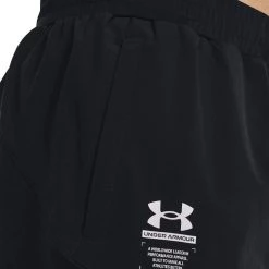 UNDER ARMOUR SHORT WOVEN ARMOURPRINT Nero -Offerta Economica Novità under armour 1370416 short woven armourprint abbigliamento training e palestra uomo 044904601 001 5
