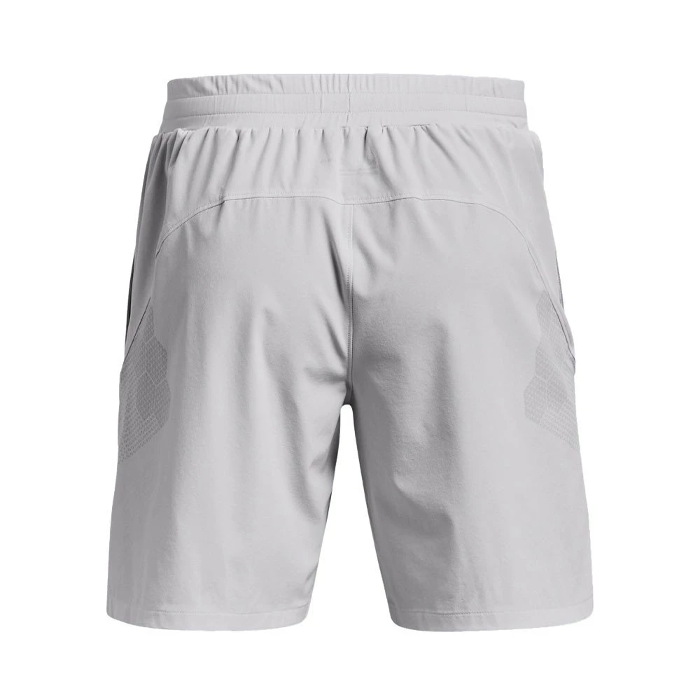 UNDER ARMOUR SHORT WOVEN UNDERPRINT Grigio 4 UNDER ARMOUR SHORT WOVEN UNDERPRINT Grigio - immagine 2