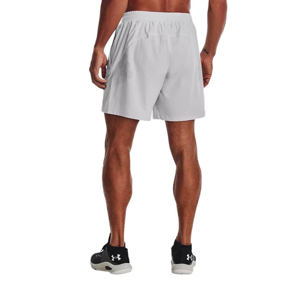 UNDER ARMOUR SHORT WOVEN UNDERPRINT Grigio 6 UNDER ARMOUR SHORT WOVEN UNDERPRINT Grigio - immagine 4