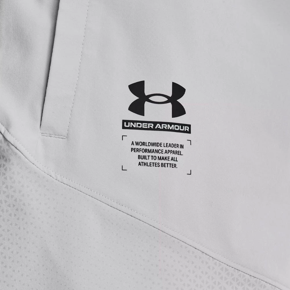 UNDER ARMOUR SHORT WOVEN UNDERPRINT Grigio 8 UNDER ARMOUR SHORT WOVEN UNDERPRINT Grigio - immagine 6