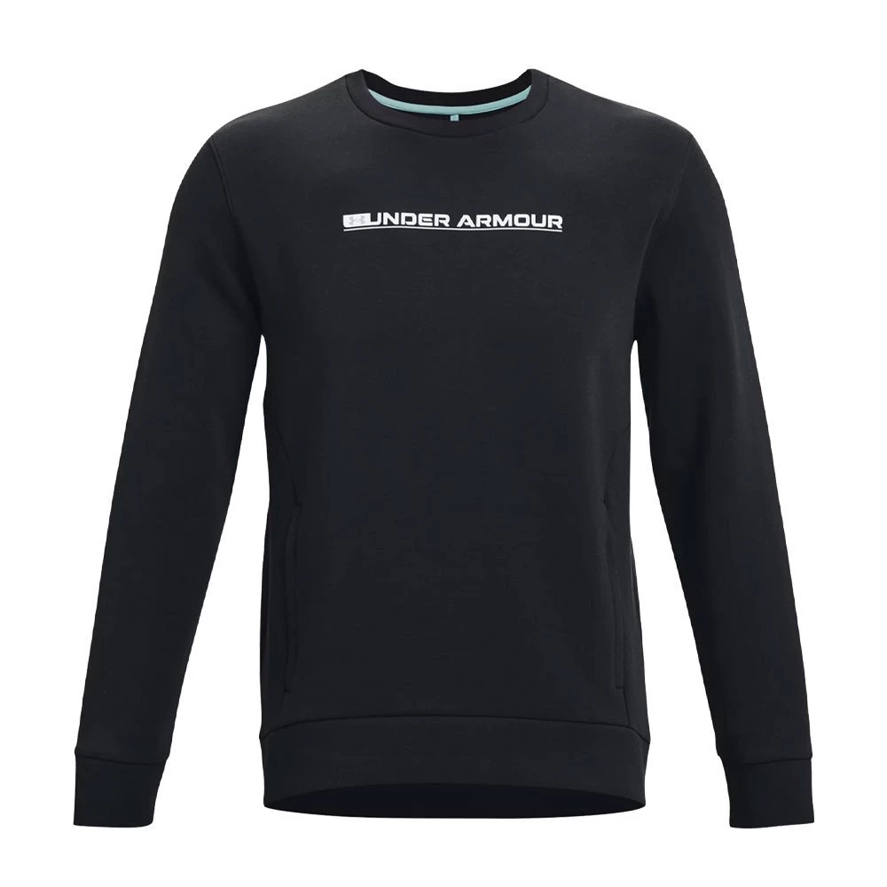 UNDER ARMOUR FELPA GIROCOLLO SUMMIT Nero 3 UNDER ARMOUR FELPA GIROCOLLO SUMMIT Nero