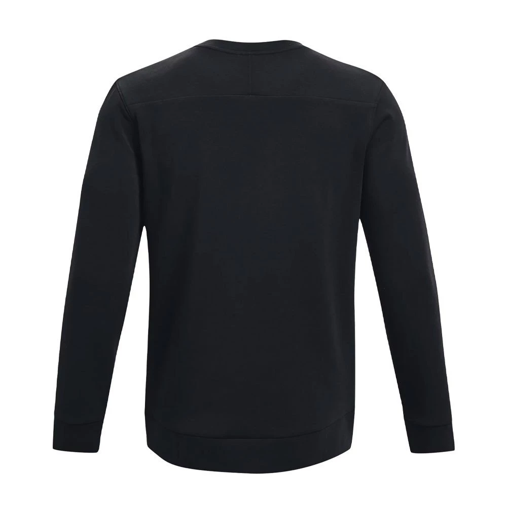 UNDER ARMOUR FELPA GIROCOLLO SUMMIT Nero 4 UNDER ARMOUR FELPA GIROCOLLO SUMMIT Nero - immagine 2