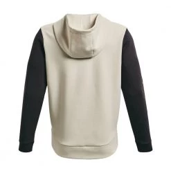 UNDER ARMOUR FELPA FULL ZIP CON CAPPUCCIO SUMMIT KNIT Beige -Offerta Economica Novità under armour 1370422 felpa full zip summit knit abbigliamento training e palestra uomo 044904901 279 2