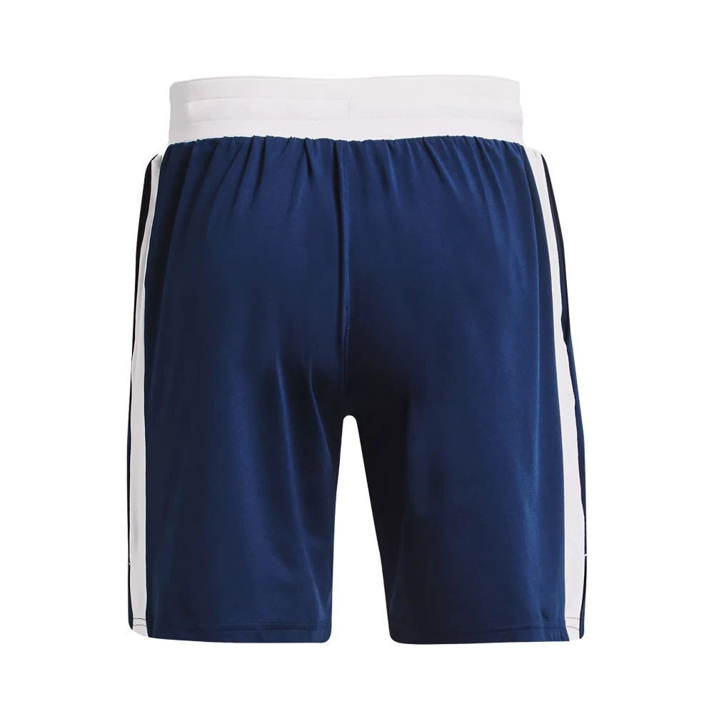 UNDER ARMOUR SHORT PROJECT ROCK BOXING Blu 4 UNDER ARMOUR SHORT PROJECT ROCK BOXING Blu - immagine 2