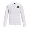 UNDER ARMOUR FELPA GIROCOLLO PROJECT ROCK Bianco