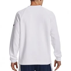 UNDER ARMOUR FELPA GIROCOLLO PROJECT ROCK Bianco -Offerta Economica Novità under armour 1370452 felpa girocollo pjt rock abbigliamento training e palestra uomo 044905201 100 4