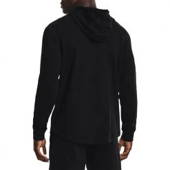 UNDER ARMOUR FELPA CON CAPPUCCIO PROJECT ROCK TERRY Nero 10 UNDER ARMOUR FELPA CON CAPPUCCIO PROJECT ROCK TERRY Nero -Offerta Economica Novità under armour 1370458 felpa con cappuccio project rock abbigliamento training e palestra uomo 044905601 001 4