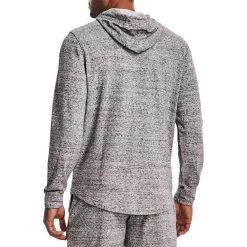 UNDER ARMOUR FELPA CON CAPPUCCIO PROJECT ROCK Bianco -Offerta Economica Novità under armour 1370458 felpa con cappuccio project rock abbigliamento training e palestra uomo 044905701 112 4