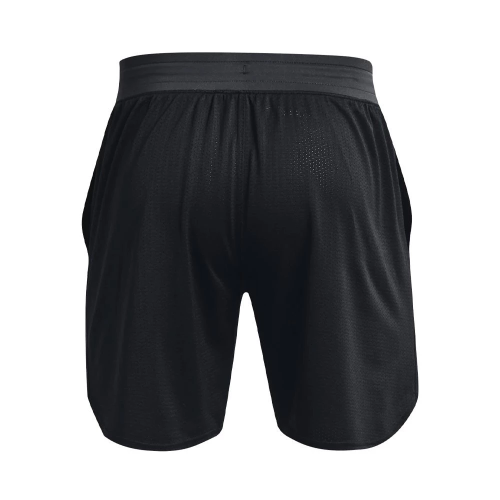 UNDER ARMOUR SHORT MESH PROJECT ROCK Nero 4 UNDER ARMOUR SHORT MESH PROJECT ROCK Nero - immagine 2