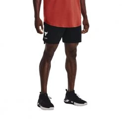 UNDER ARMOUR SHORT MESH PROJECT ROCK Nero 9 UNDER ARMOUR SHORT MESH PROJECT ROCK Nero -Offerta Economica Novità under armour 1370464 short mesh project rock abbigliamento training e palestra uomo 044906201 001 3