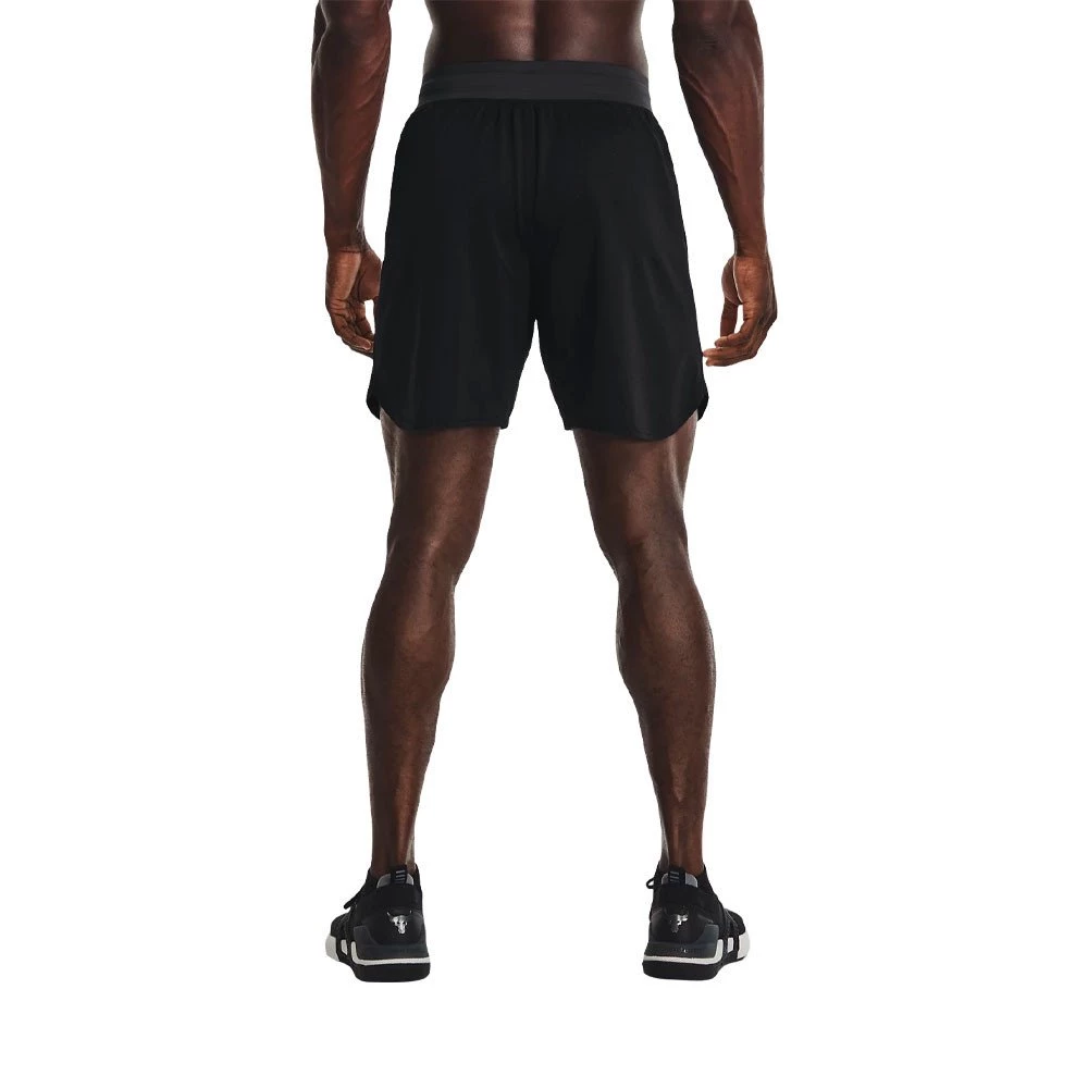 UNDER ARMOUR SHORT MESH PROJECT ROCK Nero 6 UNDER ARMOUR SHORT MESH PROJECT ROCK Nero - immagine 4