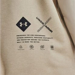 UNDER ARMOUR FELPA LEGGERA TERRAIN CREW Beige -Offerta Economica Novità under armour 1370509 felpa leggera terrain crew abbigliamento training e palestra uomo 044907201 279 6