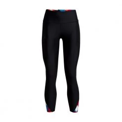 UNDER ARMOUR LEGGINGS WAISTBAND DONNA Nero