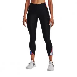 UNDER ARMOUR LEGGINGS WAISTBAND DONNA Nero -Offerta Economica Novità under armour 1371138 leggings waistband donna abbigliamento training e palestra donna 044945101 001 3
