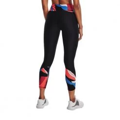 UNDER ARMOUR LEGGINGS WAISTBAND DONNA Nero -Offerta Economica Novità under armour 1371138 leggings waistband donna abbigliamento training e palestra donna 044945101 001 4