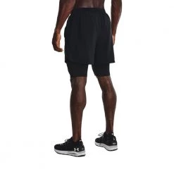 UNDER ARMOUR SHORT LAUNCH 2IN1 5" Nero -Offerta Economica Novità under armour 1372631 short launch 2in1 5 abbigliamento running uomo 044909001 001 4