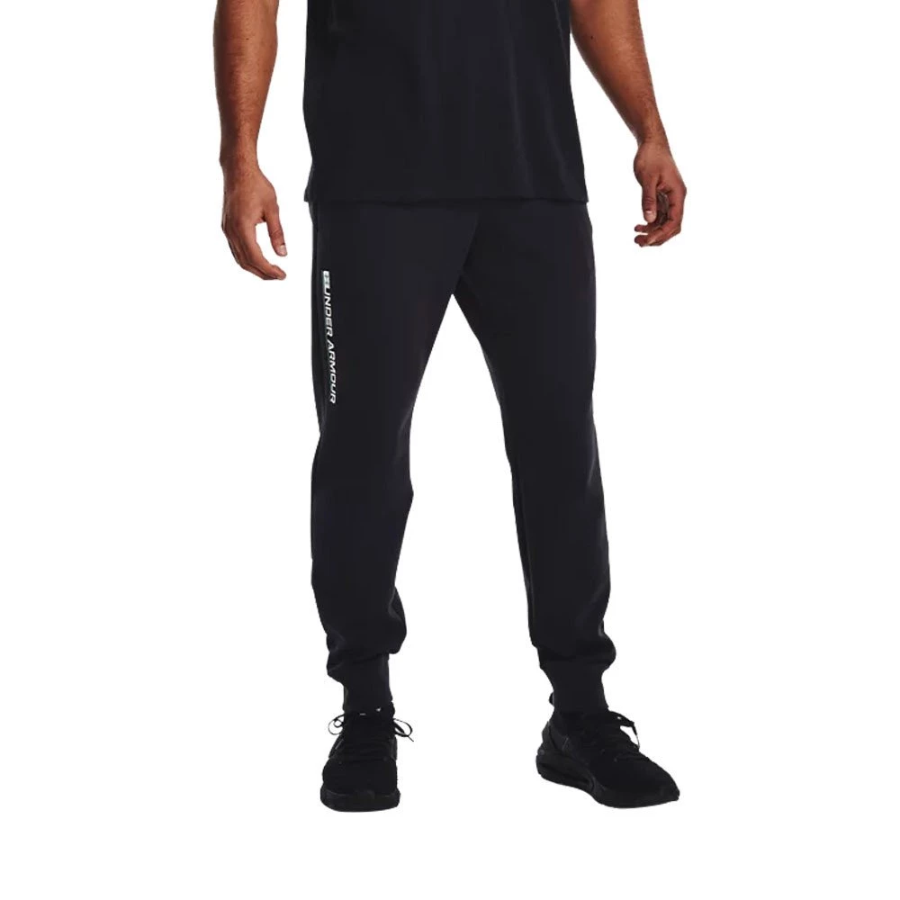 UNDER ARMOUR PANTALONI JOGGER SUMMIT KNIT Nero 5 UNDER ARMOUR PANTALONI JOGGER SUMMIT KNIT Nero - immagine 3