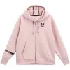 UNDER ARMOUR FELPA ZIP E CAPPUCCIO SUMMIT KNIT DONNA Rosa -Offerta Economica Novità under armour 1374464 felpa zip summit knit donna abbigliamento training e palestra donna 044945701 676 1