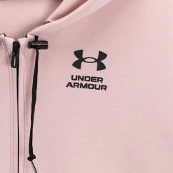 UNDER ARMOUR FELPA ZIP E CAPPUCCIO SUMMIT KNIT DONNA Rosa -Offerta Economica Novità under armour 1374464 felpa zip summit knit donna abbigliamento training e palestra donna 044945701 676 3