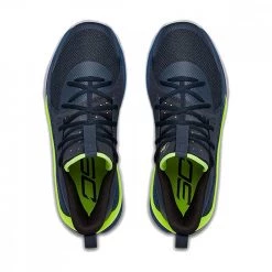 UNDER ARMOUR CURRY 7 DUB NATION Blu 9 UNDER ARMOUR CURRY 7 DUB NATION Blu -Offerta Economica Novità under armour 3021258 curry 7 dub nation scarpe basket uomo 039191601 405 3