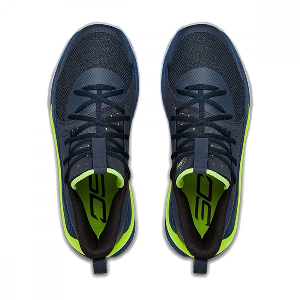 UNDER ARMOUR CURRY 7 DUB NATION Blu 5 UNDER ARMOUR CURRY 7 DUB NATION Blu - immagine 3