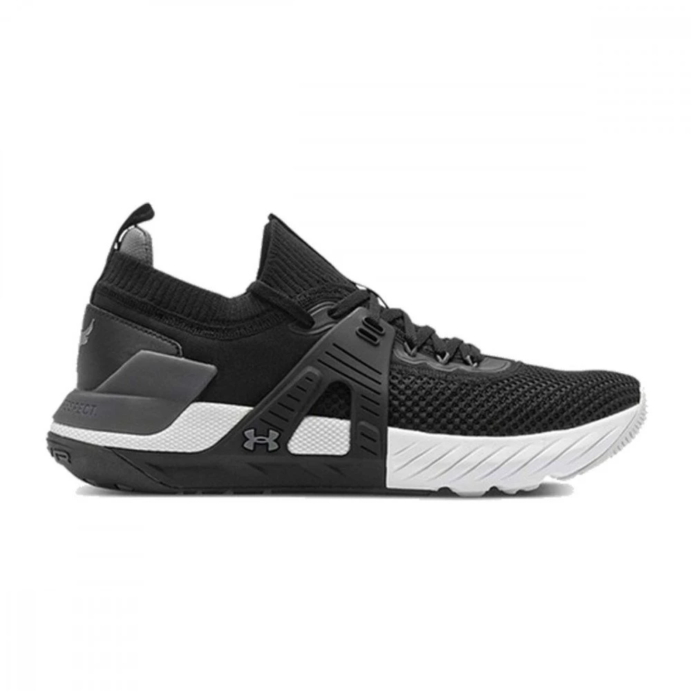 UNDER ARMOUR PROJECT ROCK 4 Nero 3 UNDER ARMOUR PROJECT ROCK 4 Nero